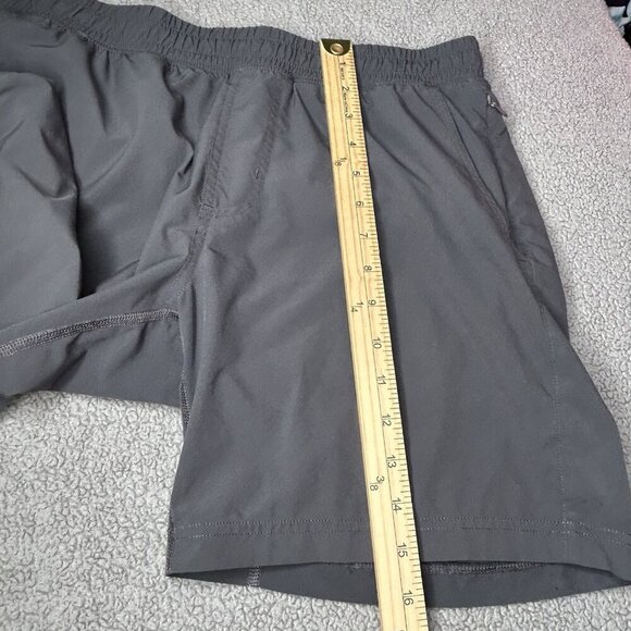 Rhone Shorts Mens Medium Gray Lightweight Performance Stretch Athletic Gym M - Picture 16 of 16